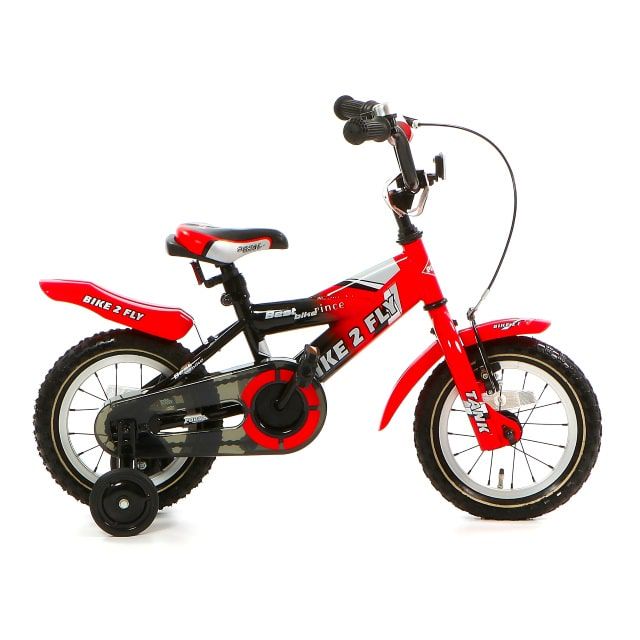 Popal Bike 2 Fly 12 inch Rood